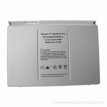 High-quality 10.8V 70Wh Replacement Laptop Battery for Apple 1189